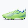 Детски футболни обувки PUMA Ultra 5 Play FG/AG Jr fizzy apple/puma white 8