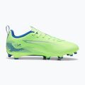 Детски футболни обувки PUMA Ultra 5 Play FG/AG Jr fizzy apple/puma white 9