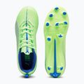 Детски футболни обувки PUMA Ultra 5 Play FG/AG Jr fizzy apple/puma white 12