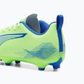 Детски футболни обувки PUMA Ultra 5 Play FG/AG Jr fizzy apple/puma white 13
