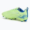 Детски футболни обувки PUMA Ultra 5 Play FG/AG Jr fizzy apple/puma white 3