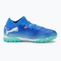 Детски футболни обувки PUMA Future 7 Match TT + Mid Jr bluemazing/puma white/electric peppermint 2