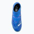 Детски футболни обувки PUMA Future 7 Match TT + Mid Jr bluemazing/puma white/electric peppermint 5