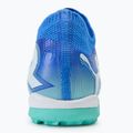 Детски футболни обувки PUMA Future 7 Match TT + Mid Jr bluemazing/puma white/electric peppermint 6