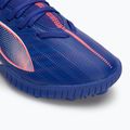 Детски футболни обувки PUMA Ultra 5 Match TT + Mid Jr lapis lazuli/puma white/sunset glow 7