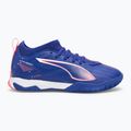 Детски футболни обувки PUMA Ultra 5 Match It + Mid Jr lapis lazuli/puma white/sunset glow 2