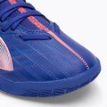 Детски футболни обувки PUMA Ultra 5 Match It + Mid Jr lapis lazuli/puma white/sunset glow 7