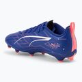 Детски футболни обувки PUMA Ultra 5 Play FG/AG Jr lapis lazuli/puma white/sunset glow 3
