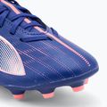 Детски футболни обувки PUMA Ultra 5 Play FG/AG Jr lapis lazuli/puma white/sunset glow 7