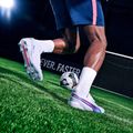 Футболни обувки PUMA King Ultimate FG/AG puma white/bluemazing/flat light grey/sunset glow 11