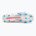 Футболни обувки PUMA King Ultimate FG/AG puma white/bluemazing/flat light grey/sunset glow 5