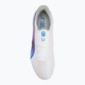 Футболни обувки PUMA King Ultimate FG/AG puma white/bluemazing/flat light grey/sunset glow 6