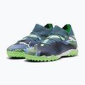 Детски футболни обувки PUMA Future 7 Match TT + Mid Jr grey skies/puma white 8