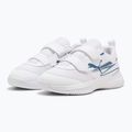 Детски спортни обувки за зала PUMA Varion II V Jr puma white/blue horizon 8