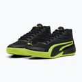 Мъжки баскетболни обувки PUMA Court Pro puma black/electric lime