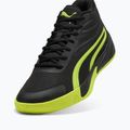 Мъжки баскетболни обувки PUMA Court Pro puma black/electric lime 4