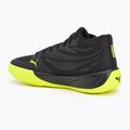 Мъжки баскетболни обувки PUMA Court Pro puma black/electric lime 3