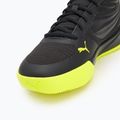 Мъжки баскетболни обувки PUMA Court Pro puma black/electric lime 7