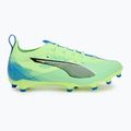 Детски футболни обувки PUMA Ultra 5 Pro FG/AG Jr fizzy apple/puma white 2