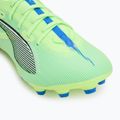 Детски футболни обувки PUMA Ultra 5 Pro FG/AG Jr fizzy apple/puma white 7