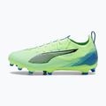 Детски футболни обувки PUMA Ultra 5 Pro FG/AG Jr fizzy apple/puma white 8