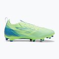 Детски футболни обувки PUMA Ultra 5 Pro FG/AG Jr fizzy apple/puma white 9