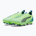 Детски футболни обувки PUMA Ultra 5 Pro FG/AG Jr fizzy apple/puma white 10
