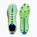 Детски футболни обувки PUMA Ultra 5 Pro FG/AG Jr fizzy apple/puma white 11