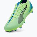 Детски футболни обувки PUMA Ultra 5 Pro FG/AG Jr fizzy apple/puma white 12