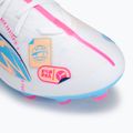 Футболни обувки PUMA Ultra 5 Match Vol. Up FG/AG puma white/luminous blue 7