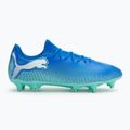 Футболни обувки PUMA Future 7 Play MxSG hyperlink blue/mint/puma white 2