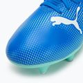 Футболни обувки PUMA Future 7 Play MxSG hyperlink blue/mint/puma white 7