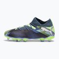 Детски футболни обувки PUMA Future 7 Match FG/AG Jr grey skies/puma white 9