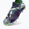 Детски футболни обувки PUMA Future 7 Match FG/AG Jr grey skies/puma white 12