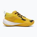 Детски баскетболни обувки PUMA Playmaker Pro JR yellow sizzle/puma blackl 10