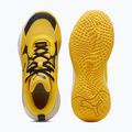 Детски баскетболни обувки PUMA Playmaker Pro JR yellow sizzle/puma blackl 11