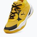 Детски баскетболни обувки PUMA Playmaker Pro JR yellow sizzle/puma blackl 12