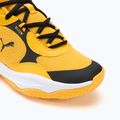 Детски баскетболни обувки PUMA Playmaker Pro JR yellow sizzle/puma blackl 7