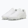 Футболни обувки PUMA King Ultimate FG/AG puma white/puma silver 8