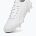 Футболни обувки PUMA King Ultimate FG/AG puma white/puma silver 12