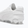 Футболни обувки PUMA King Ultimate FG/AG puma white/puma silver 13