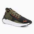 Обувки за бягане Puma Softride Symmetry Fuzion puma olive/puma black/flame filcker