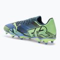 Футболни обувки PUMA Future 7 Play FG/AG grey skies/electro purple 3