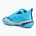 Баскетболни обувки PUMA Genetics purple glimmer/bright aqua/strong gray/white 3