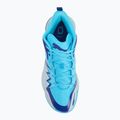 Баскетболни обувки PUMA Genetics purple glimmer/bright aqua/strong gray/white 5