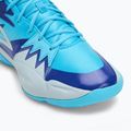 Баскетболни обувки PUMA Genetics purple glimmer/bright aqua/strong gray/white 7