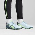 Футболни обувки PUMA King Ultimate FG/AG frosted dew/fizzy apple 9