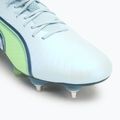 Мъжки футболни обувки PUMA King Ultimate MxSG frosted dew/fizzy apple 7
