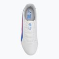 Футболни обувки PUMA King Match FG/AG puma white/bluemazing/flat light grey/sunset glow 5