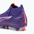 Футболни обувки PUMA Ultra 5 Match+ FG/AG lapis lazuli/puma white/sunset gloe 8